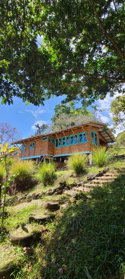 Casa De Bambu Villa Turrialba Exterior photo